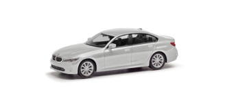 Herpa 430791-005 - H0 - BMW 3er Limousine G20 - glaciersilber
